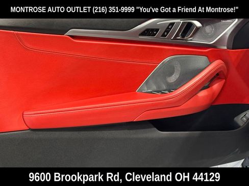 Used 2019 BMW M850i xDrive Convertible w/ M Carbon Exterior Package AWD/4WD image 12