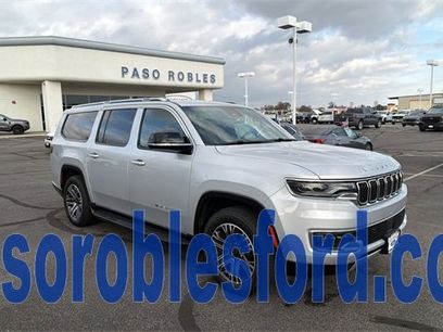 Used 2024 Jeep Wagoneer L Series II w/ Flexible Seating Group