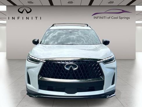 Certified 2026 INFINITI QX60 Sport w/ Dark Cargo Package AWD/4WD image 2