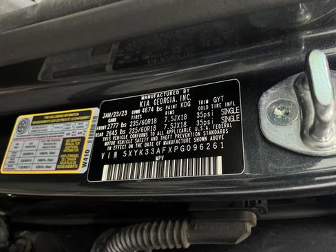 Certified 2023 Kia Sportage EX image 35