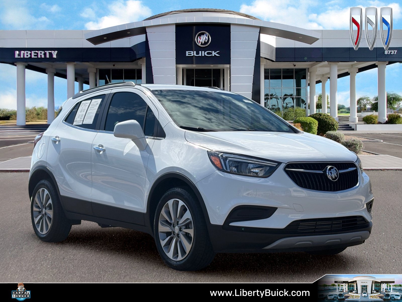 Used 2020 Buick Encore Preferred w/ Safety Package FWD image 1