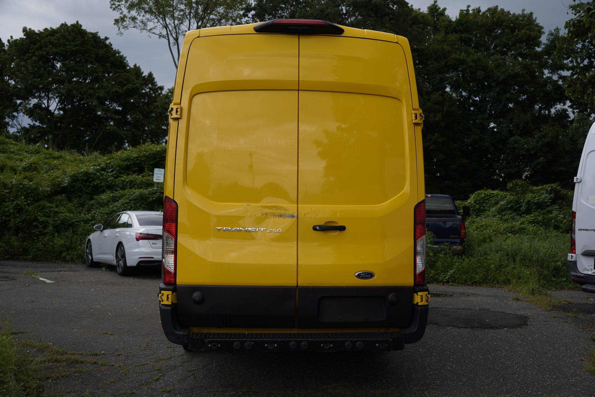 Used 2021 Ford Transit 250 148 High Roof Extended w/ Parcel Delivery Package RWD image 6