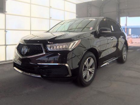 Used 2020 Acura MDX FWD image 1