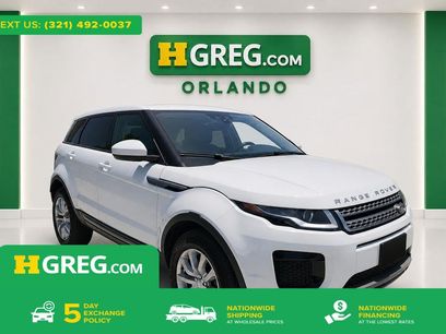 Used 2018 Land Rover Range Rover Evoque SE