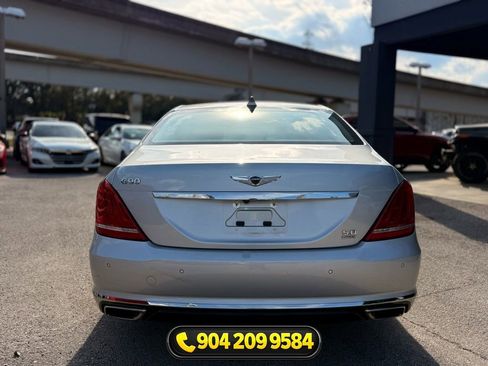 Used 2017 Genesis G90 5.0 Ultimate AWD/4WD image 5