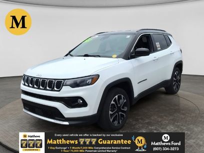 Used 2024 Jeep Compass Limited