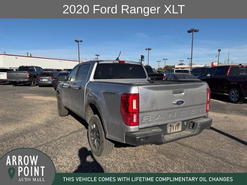 Used 2020 Ford Ranger XLT w/ Equipment Group 301A Mid image 4