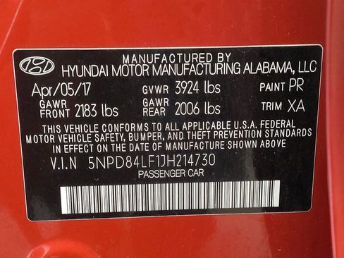 Used 2018 Hyundai Elantra SEL image 33