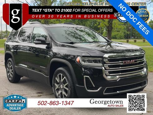 Used 2021 GMC Acadia SLE w/ Driver Convenience Package AWD/4WD image 1