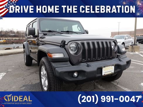 Used 2019 Jeep Wrangler Unlimited Sport S AWD/4WD image 1
