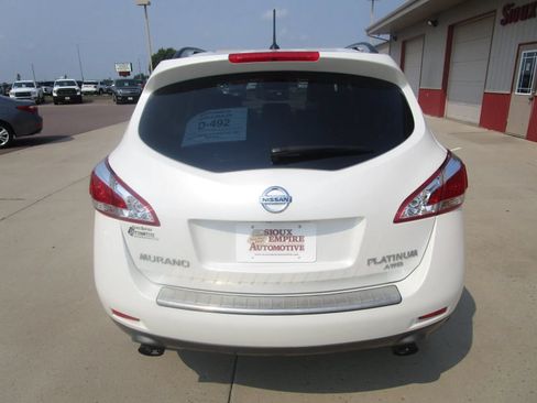 Used 2012 Nissan Murano LE w/ Platinum Pkg AWD/4WD image 6