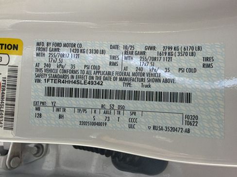 Used 2025 Ford Ranger XLT AWD/4WD image 25