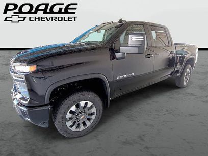 New 2025 Chevrolet Silverado 2500 Custom w/ Custom Value Package