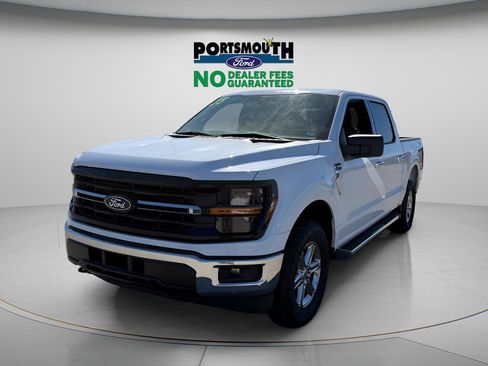 Used 2025 Ford F150 XLT w/ Equipment Group 301A Standard AWD/4WD image 16
