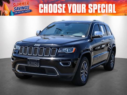Used 2019 Jeep Grand Cherokee Limited RWD image 1