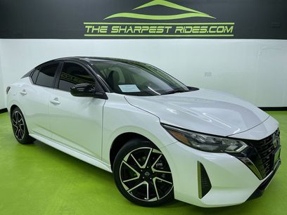 Used 2024 Nissan Sentra SR