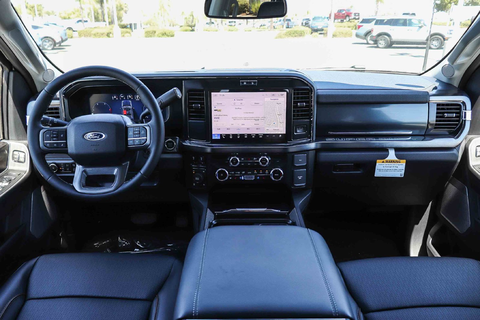 New 2026 Ford F350 Lariat w/ Chrome Package AWD/4WD image 13