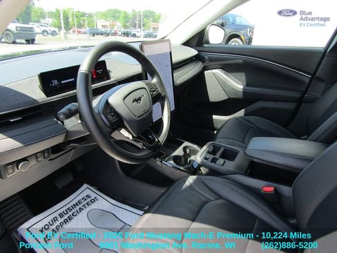 Certified 2025 Ford Mustang Mach-E Premium AWD/4WD image 15