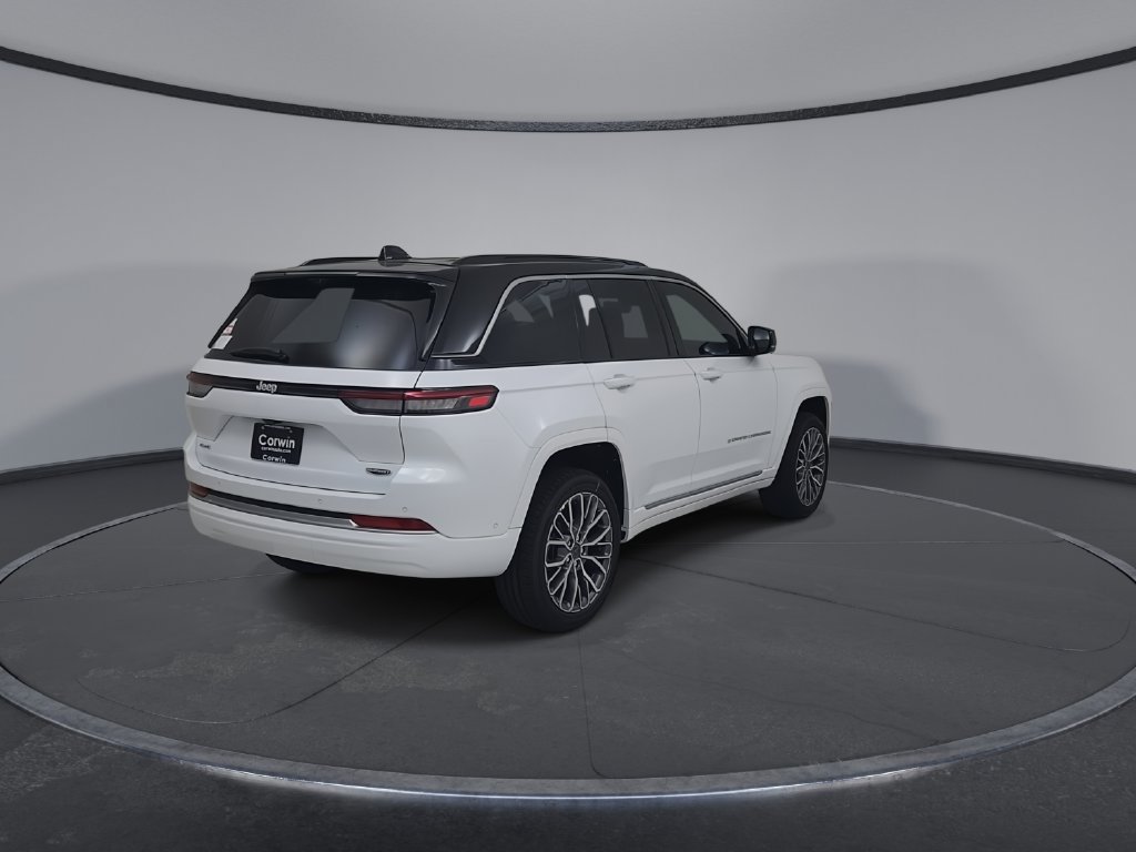 New 2027 Jeep Grand Cherokee Summit AWD/4WD image 14