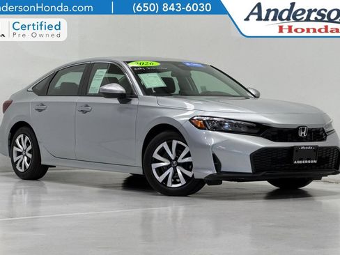 Certified 2026 Honda Civic LX image 1