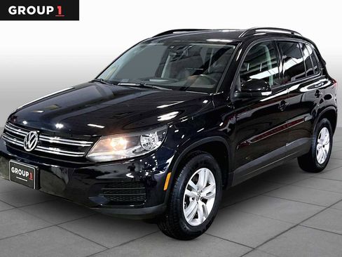 Used 2017 Volkswagen Tiguan S AWD/4WD image 1