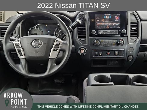 Used 2022 Nissan Titan SV w/ Accessory Utility Package image 20