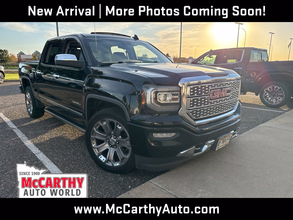 Used 2018 GMC Sierra 1500 Denali w/ Denali Ultimate Package AWD/4WD image 1