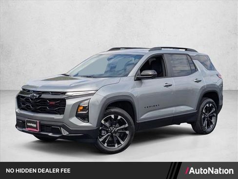 New 2026 Chevrolet Equinox RS w/ Safety and Technology Package FWD image 1