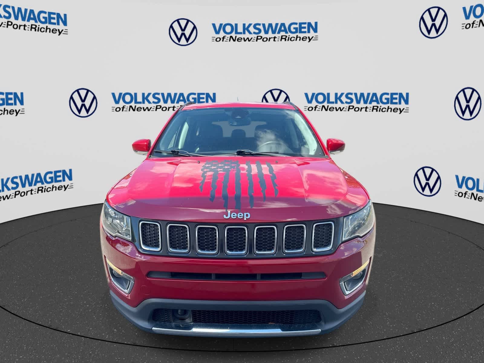 Used 2021 Jeep Compass Limited FWD image 17