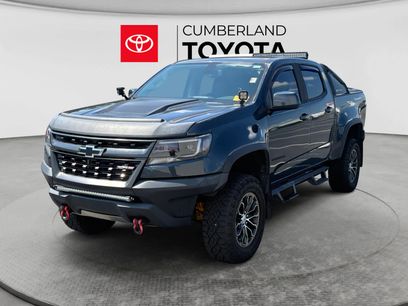 Used 2019 Chevrolet Colorado ZR2