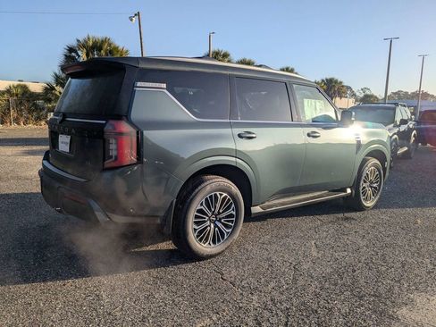 New 2026 Nissan Armada SL w/ Captain's Chari Seat Package RWD image 4