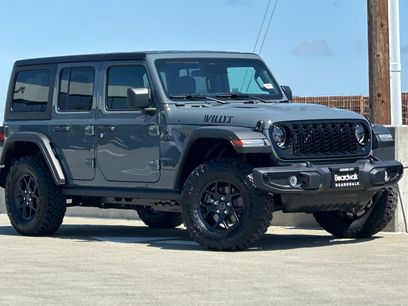 New 2026 Jeep Wrangler Unlimited Sport
