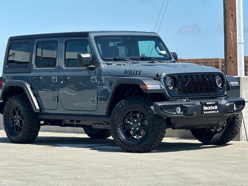New 2026 Jeep Wrangler Unlimited Sport AWD/4WD image 2