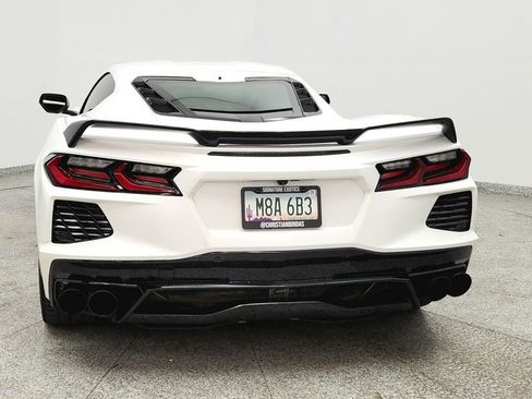 Used 2023 Chevrolet Corvette Stingray Preferred Cpe w/ Z51 Performance Package RWD image 4