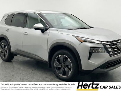Used 2025 Nissan Rogue SV