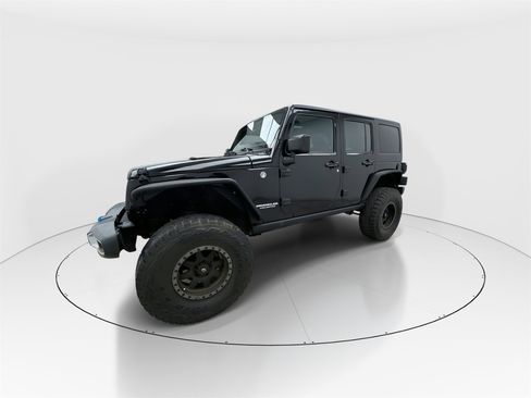 Used 2016 Jeep Wrangler Unlimited Sport w/ Connectivity Group image 5