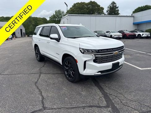 Used 2023 Chevrolet Tahoe Premier w/ Premium Package 2 AWD/4WD image 1
