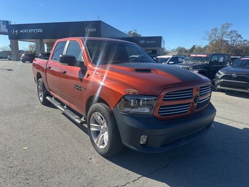 Used 2017 RAM 1500 Sport w/ Copper Sport Package image 1