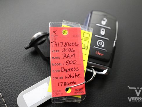 New 2026 RAM 1500 Express AWD/4WD image 36