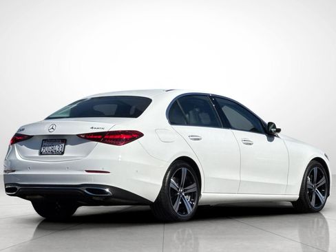 Certified 2025 Mercedes-Benz C 300 4MATIC Sedan image 3
