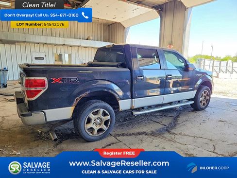 Used 2013 Ford F150 XLT w/ Luxury Equipment Group AWD/4WD image 4