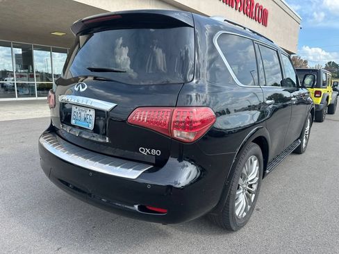 Used 2015 INFINITI QX80 4WD w/ 22" Wheel Package image 5