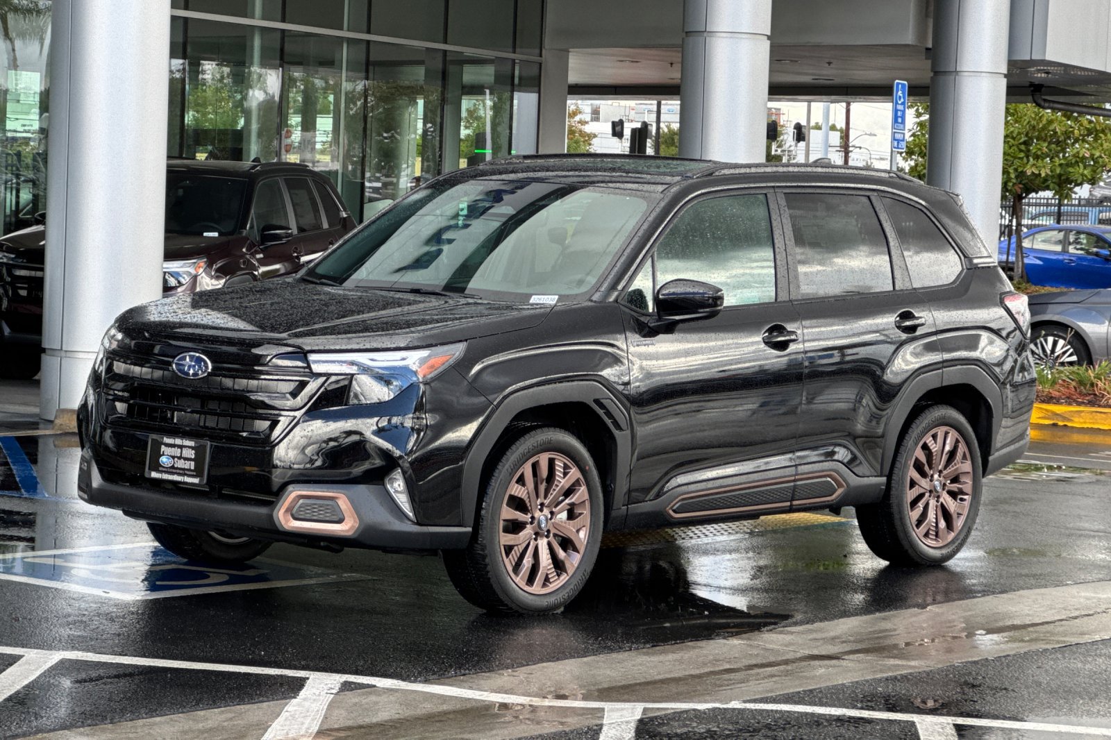 New 2026 Subaru Forester Sport AWD/4WD image 8