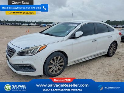 Used 2016 Hyundai Sonata Sport w/ Option Group 02