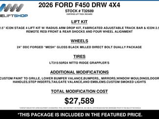 Used 2026 Ford F450 Platinum w/ Platinum Plus Package AWD/4WD video 2