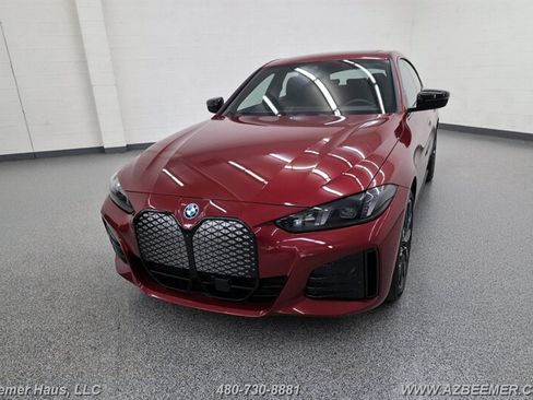 Used 2025 BMW i4 eDrive40 w/ M Sport Package RWD image 1