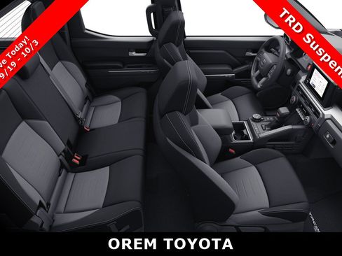 New 2026 Toyota Tacoma TRD Off-Road w/ TRD Off Road Upgrade Package AWD/4WD image 22