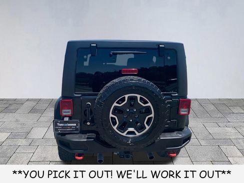Used 2016 Jeep Wrangler Unlimited Rubicon AWD/4WD image 6