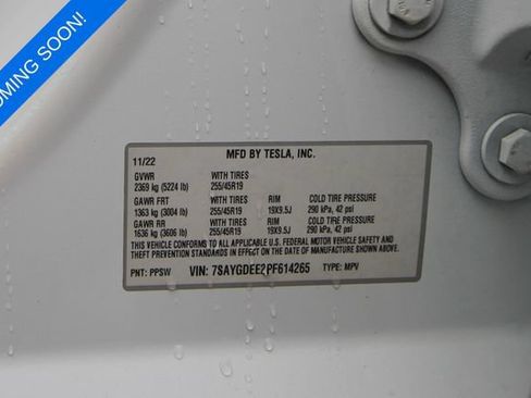 Used 2023 Tesla Model Y Long Range AWD/4WD image 7