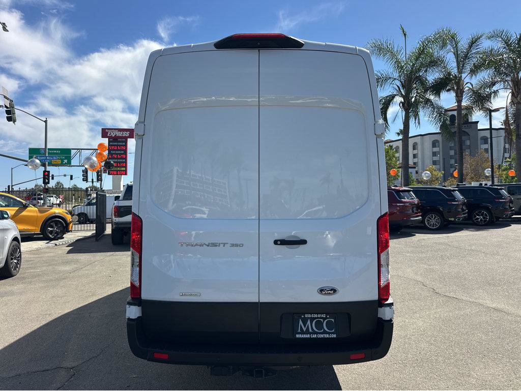 Used 2021 Ford Transit 350 148 High Roof Extended w/ Load Area Protection Package RWD image 12